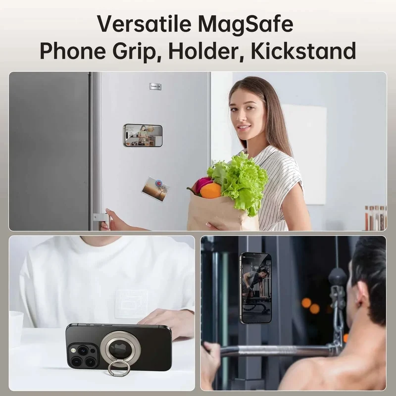 Magnetischer AirGrip – Einzelringständer