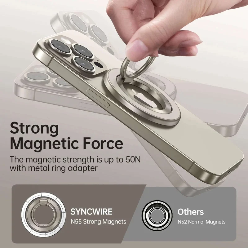 Magnetischer AirGrip – Einzelringständer