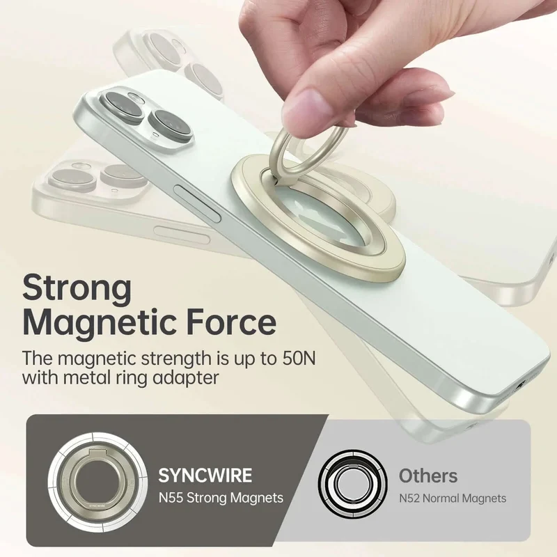 Magnetischer AirGrip – Einzelringständer