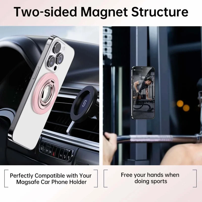 Magnetischer AirGrip – Einzelringständer