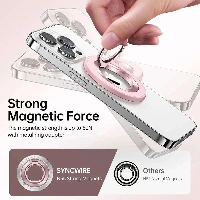 Magnetischer AirGrip – Einzelringständer