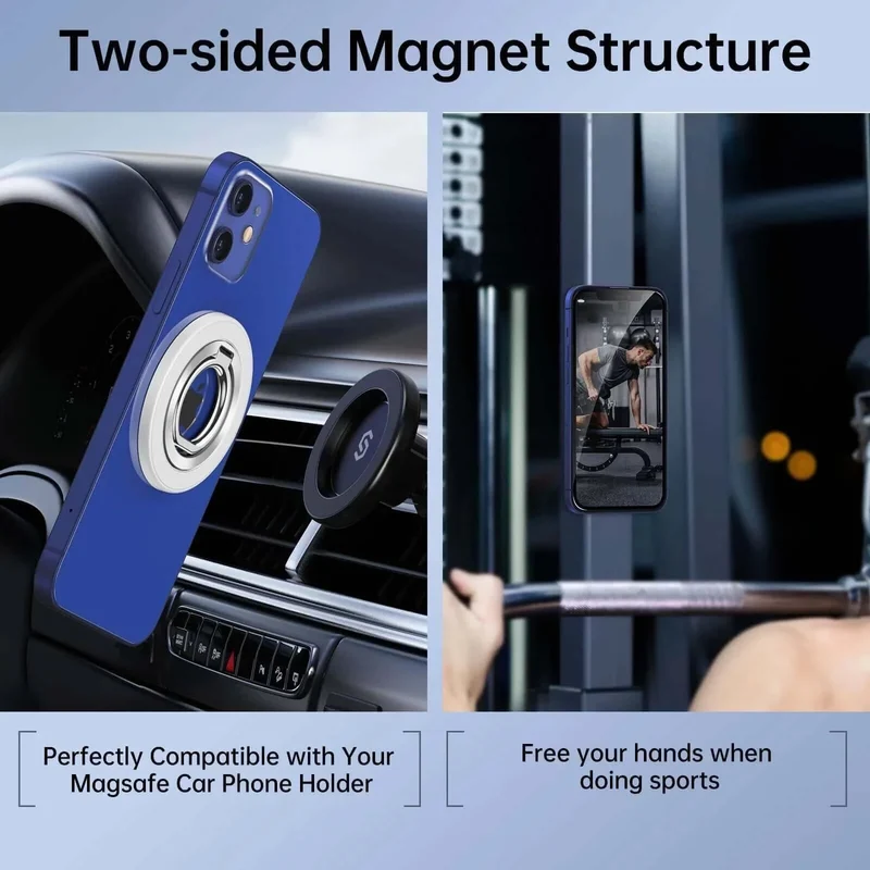 Magnetischer AirGrip – Einzelringständer