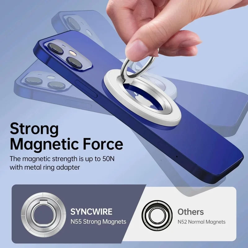 Magnetischer AirGrip – Einzelringständer