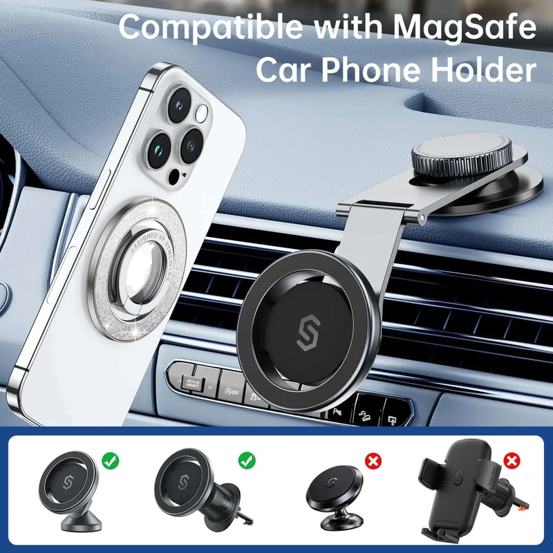 Magnetischer AirGrip – Einzelringständer
