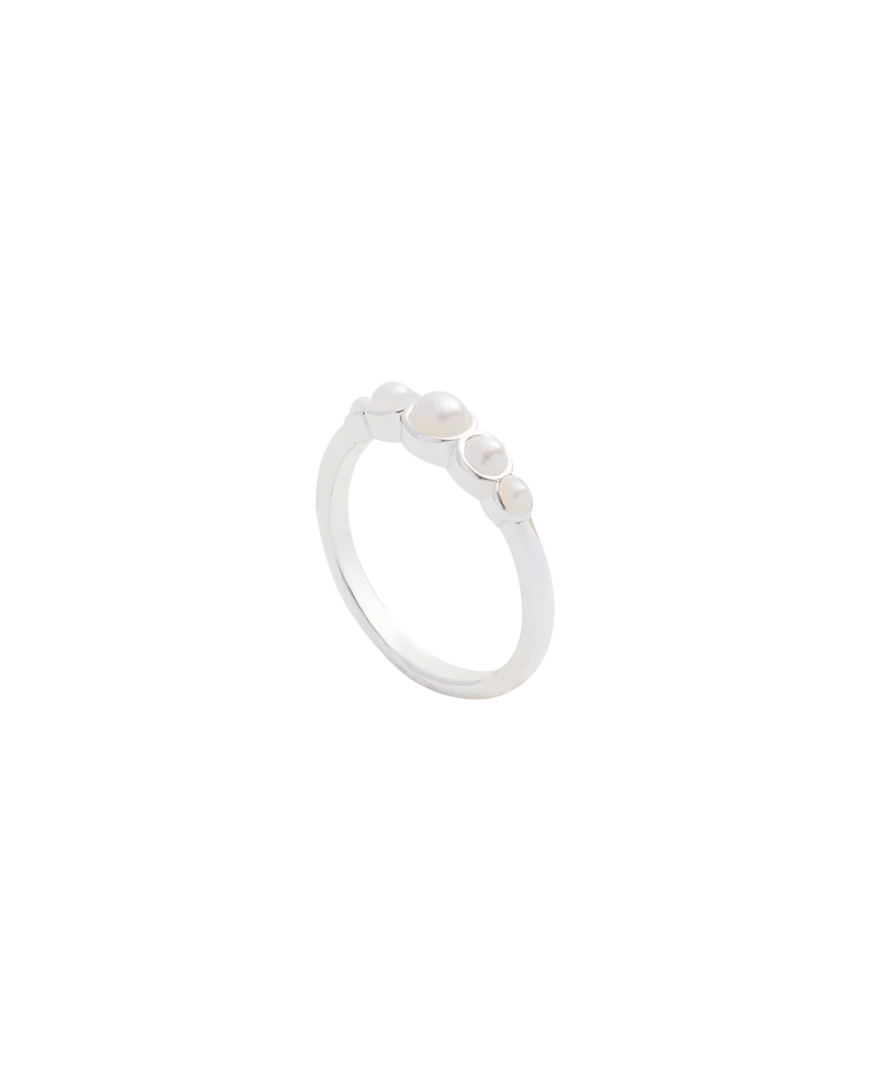 Pearl Silver Ring