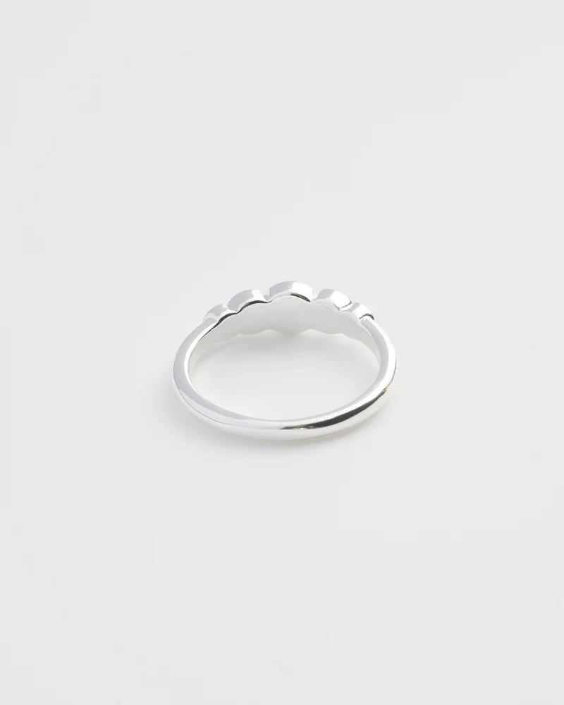 Pearl Silver Ring