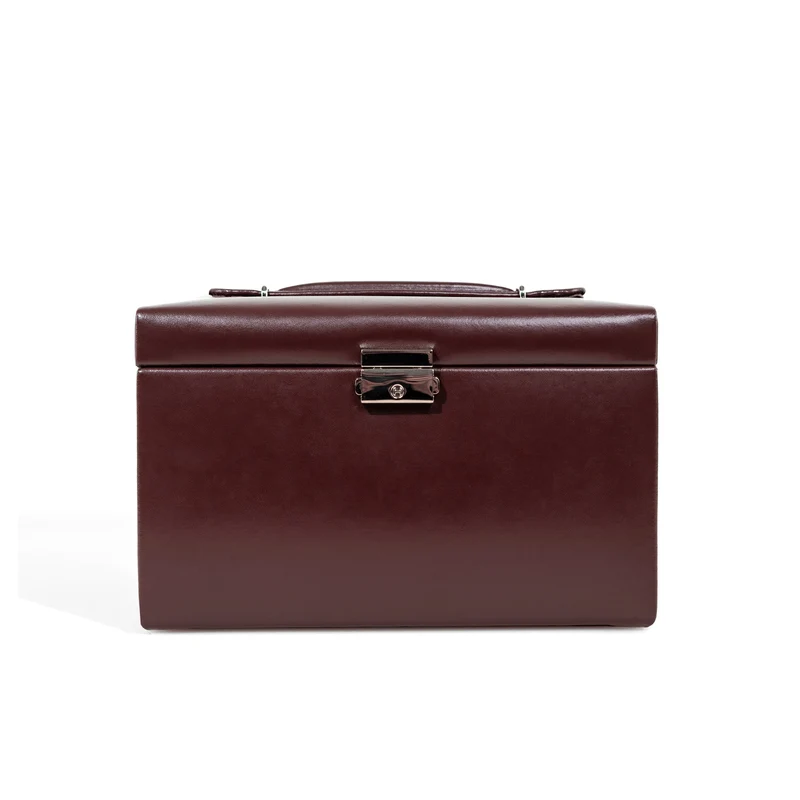 CLASSICO Schmuckkasten Glatt-Leder