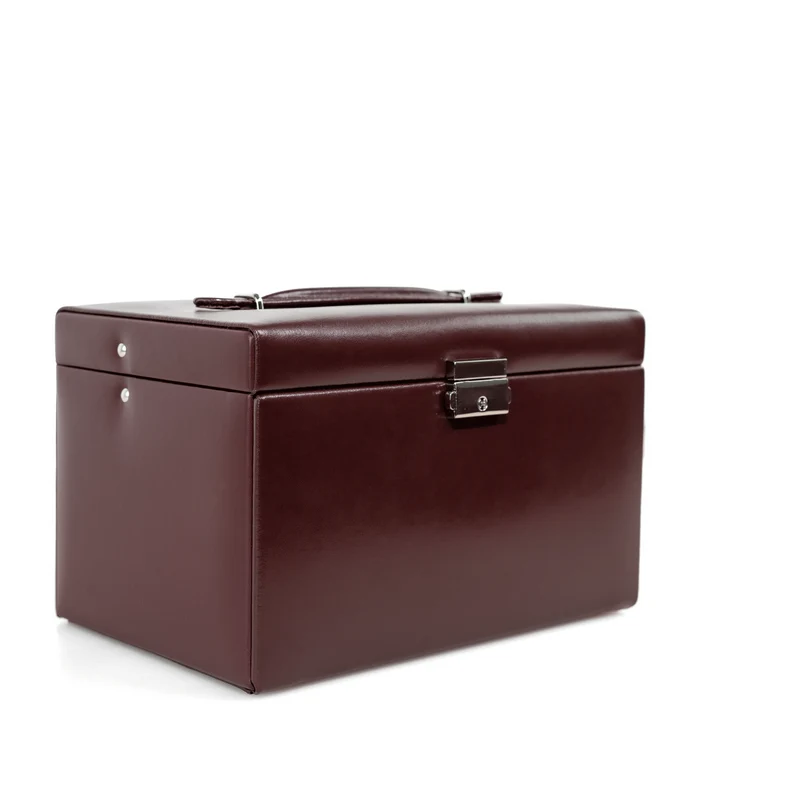 CLASSICO Schmuckkasten Glatt-Leder