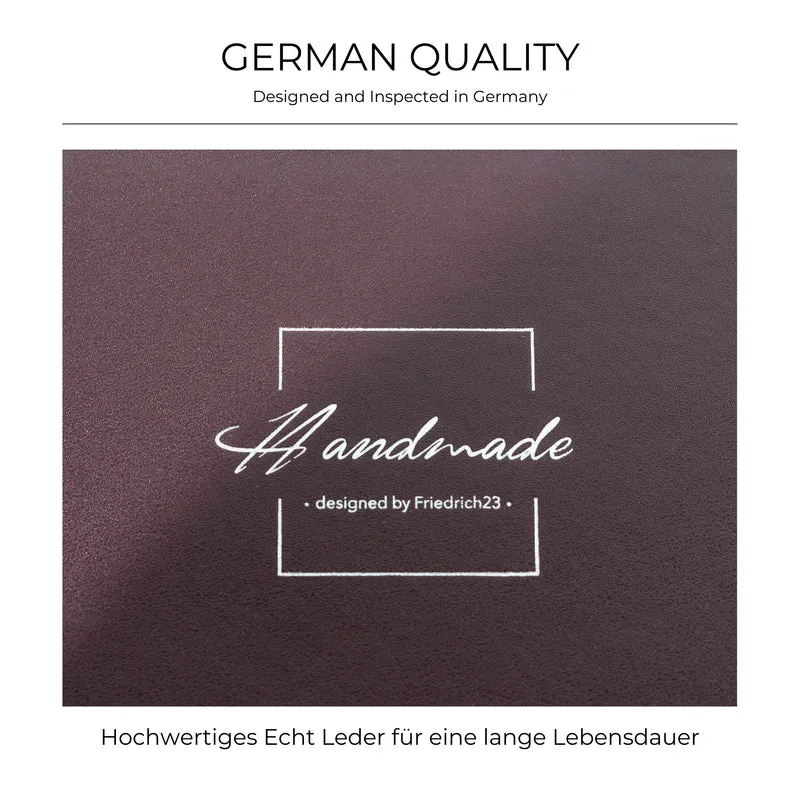 CLASSICO Schmuckkasten Glatt-Leder