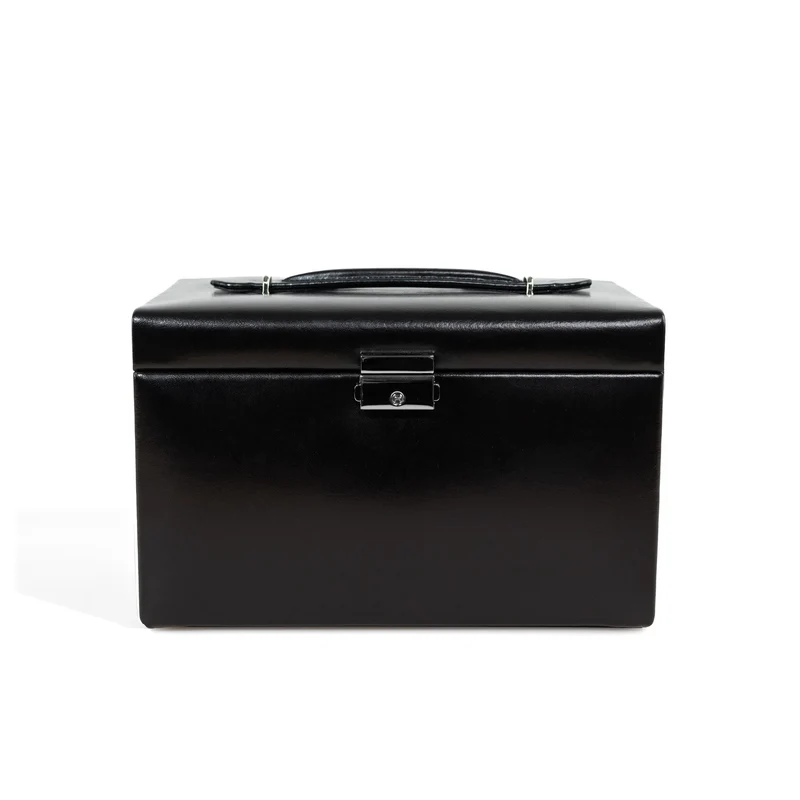 CLASSICO Schmuckkasten Glatt-Leder