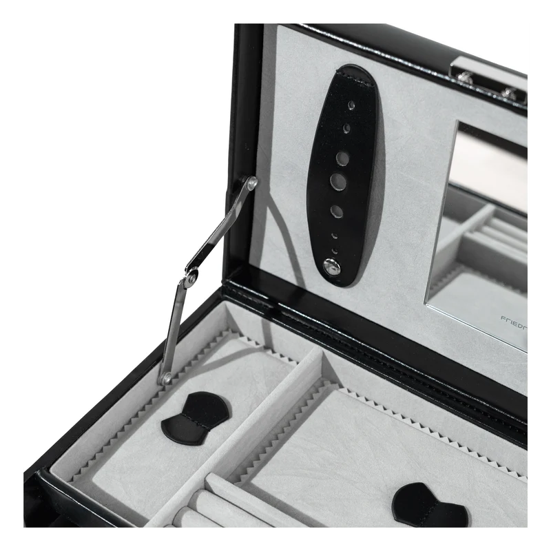 CLASSICO Schmuckkasten Glatt-Leder