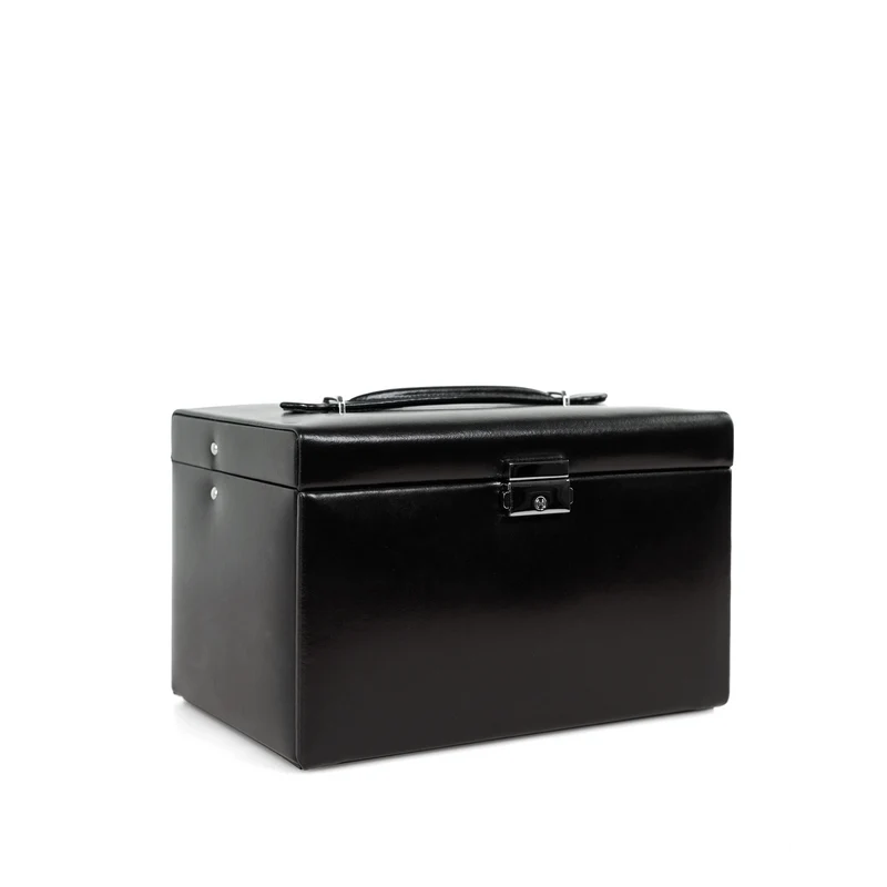 CLASSICO Schmuckkasten Glatt-Leder