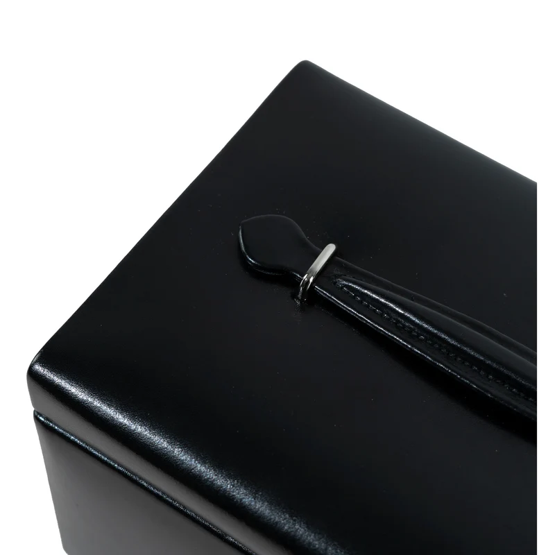 CLASSICO Schmuckkasten Glatt-Leder