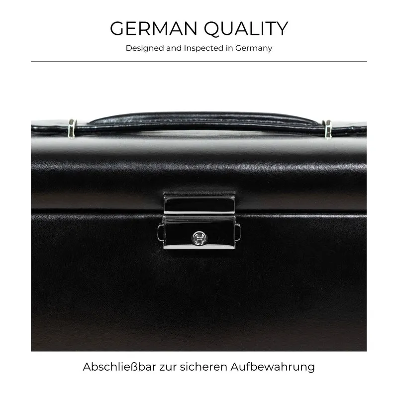 CLASSICO Schmuckkasten Glatt-Leder
