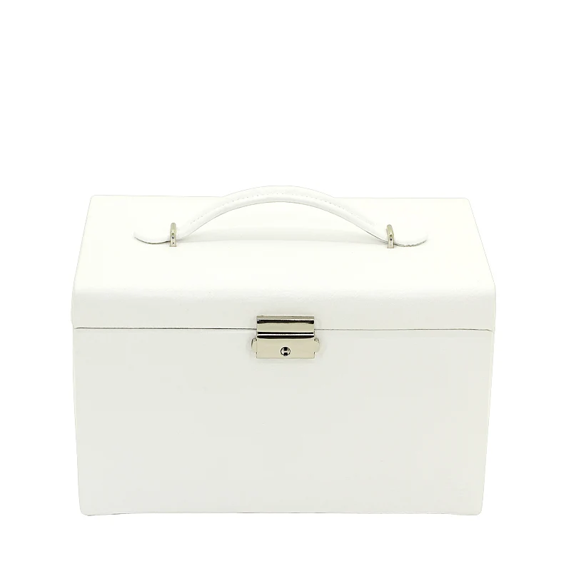CLASSICO Schmuckkasten Glatt-Leder