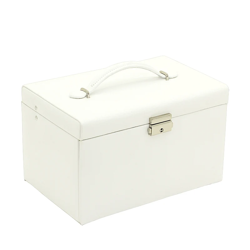 CLASSICO Schmuckkasten Glatt-Leder