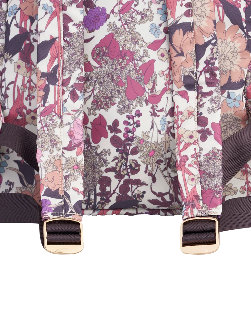 Deco Blooms Large Blackberry Backpack
