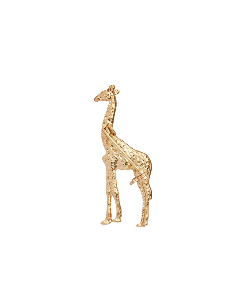Giraffe Brooch
