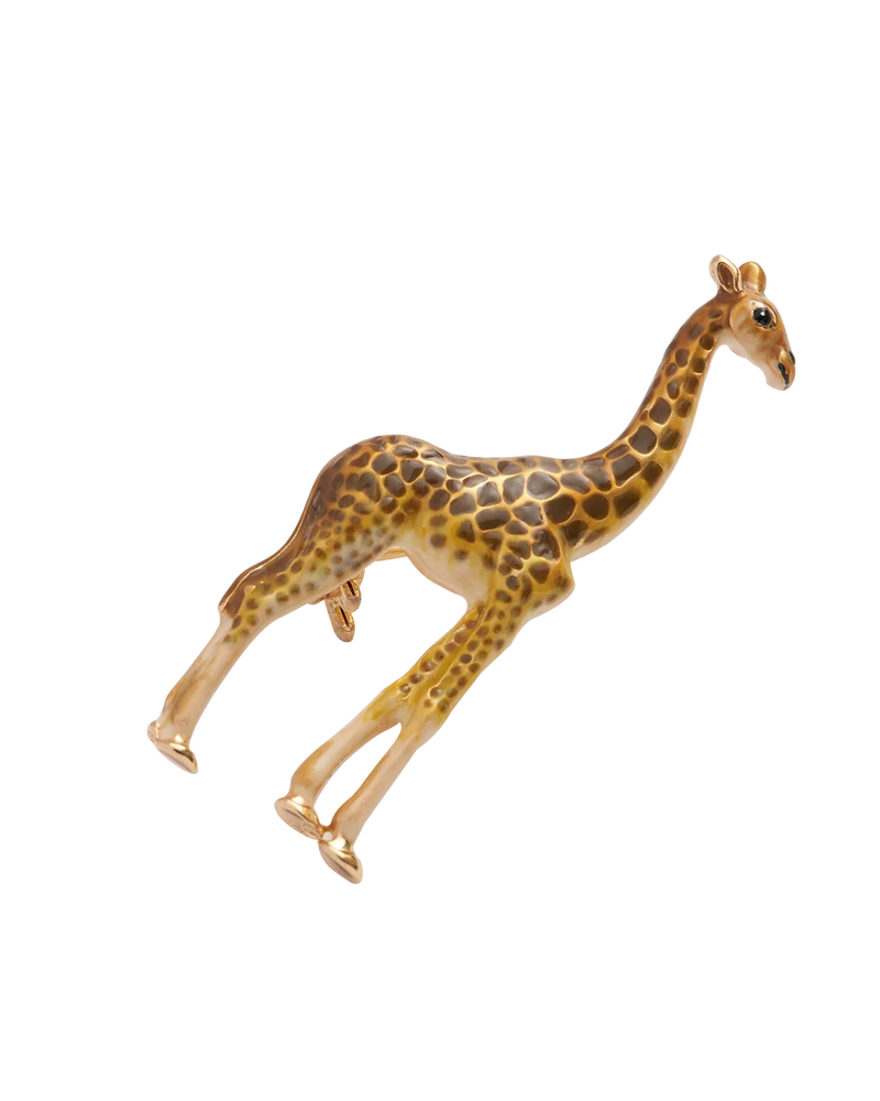 Giraffe Brooch
