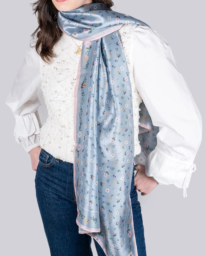 Ditsy Sprigs Scarf