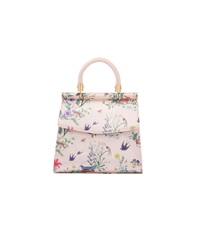 High Tea Mini Top Handle Tote