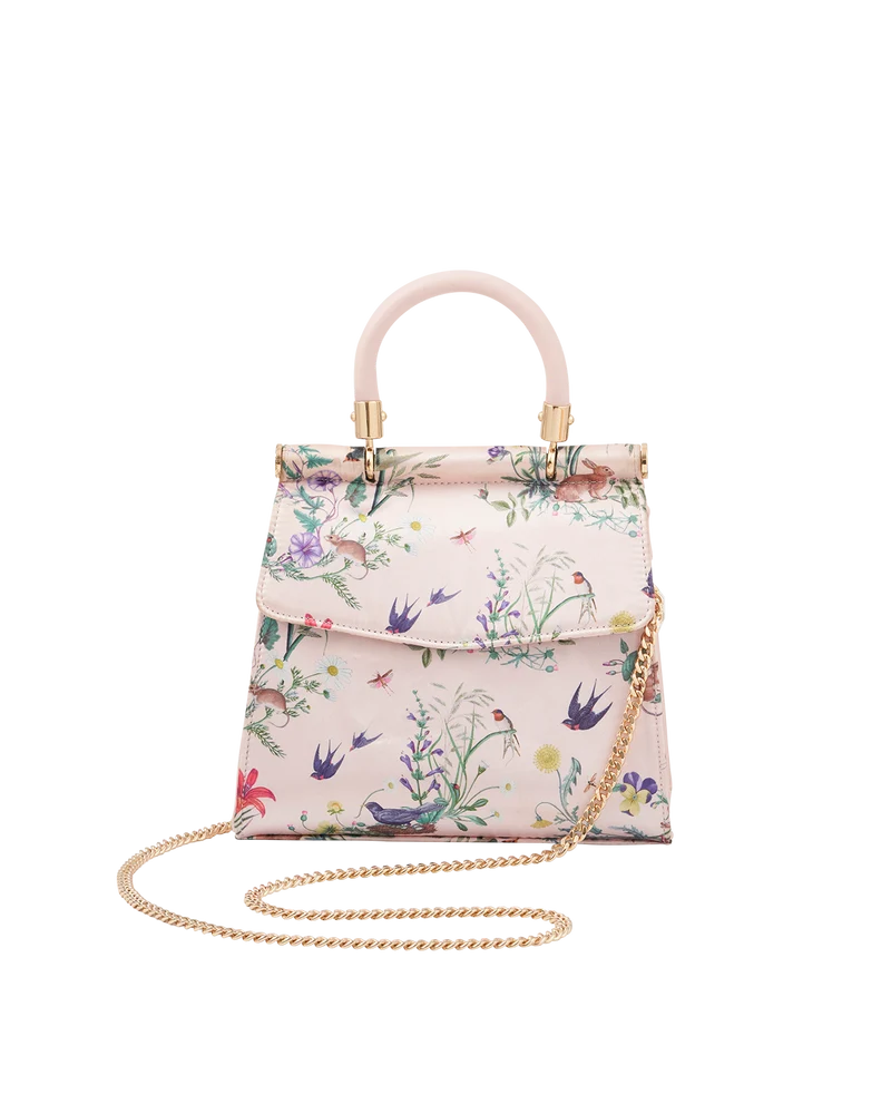 High Tea Mini Top Handle Tote