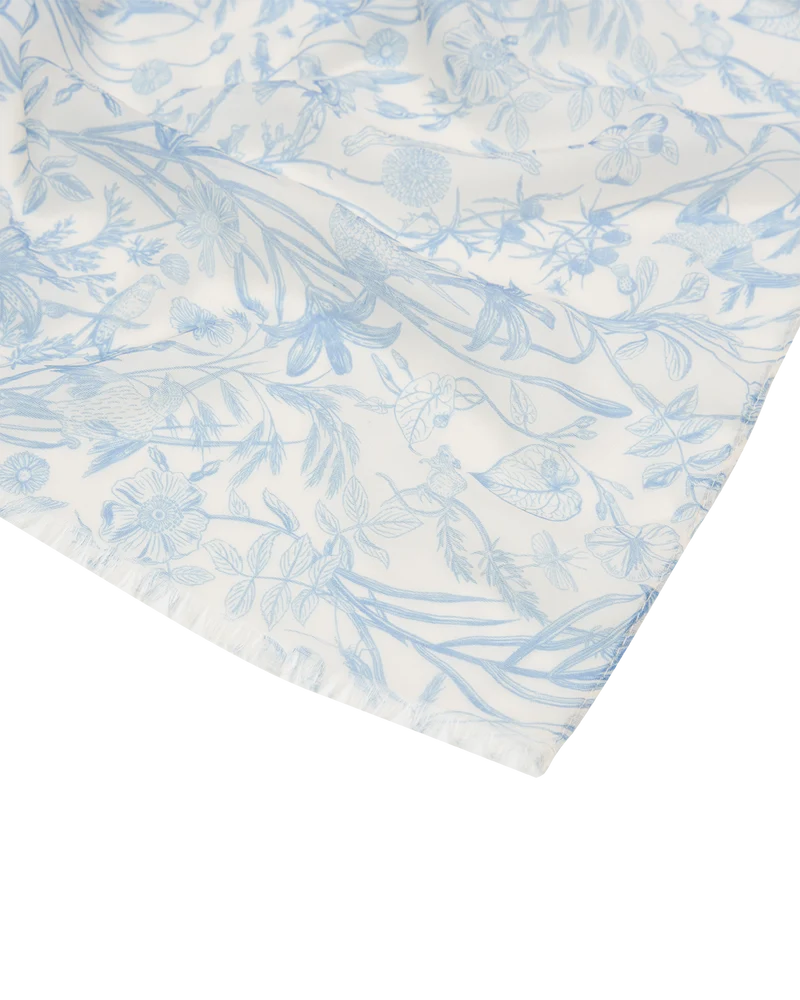 Bunny Blues Lightweight Scarf