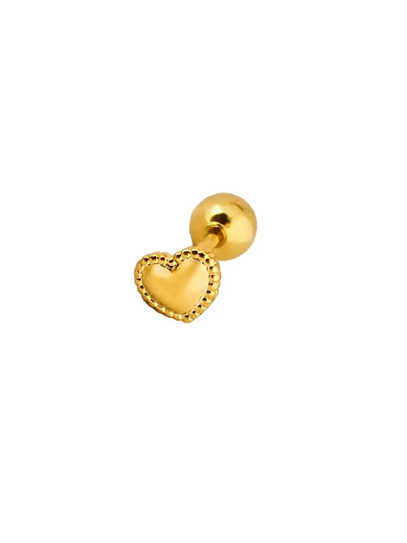 Lovely Heart Piercing Ohrstecker