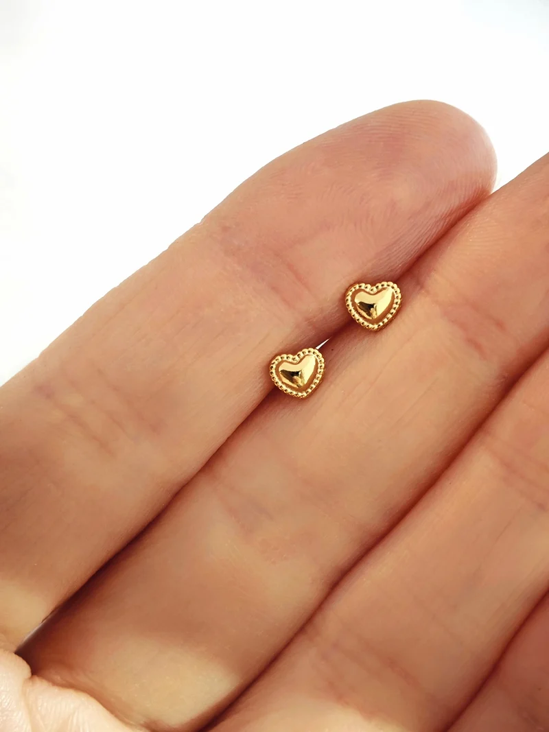Lovely Heart Piercing Ohrstecker