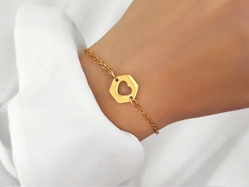 True Heart Armkette