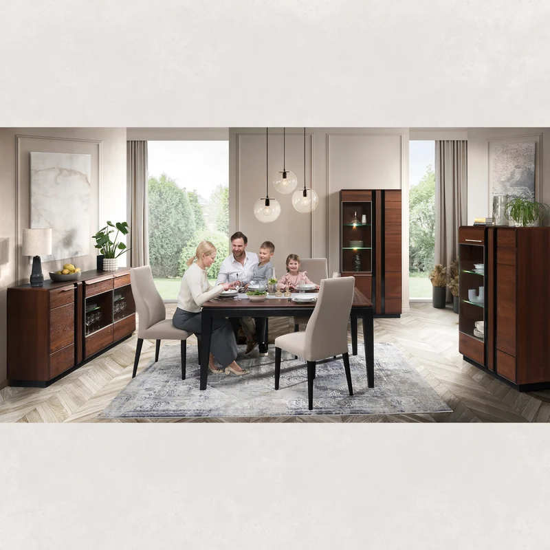Vitrine aus Eichenholz PORTI 15 | LoftStory
