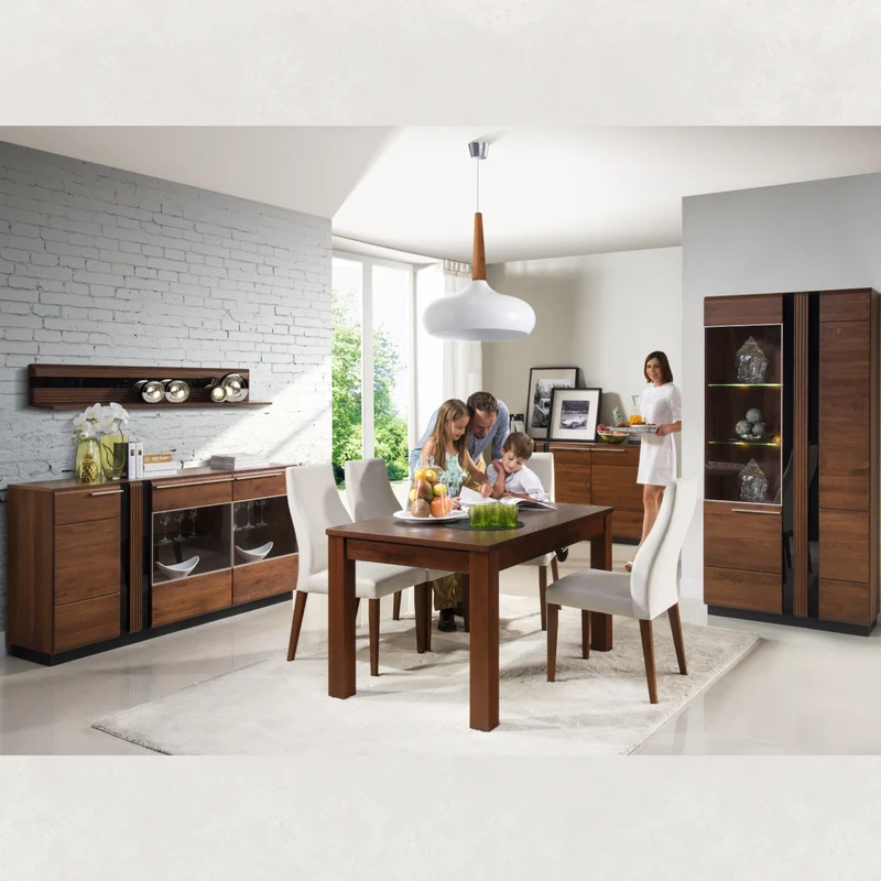 Vitrine aus Eichenholz PORTI 12 | LoftStory