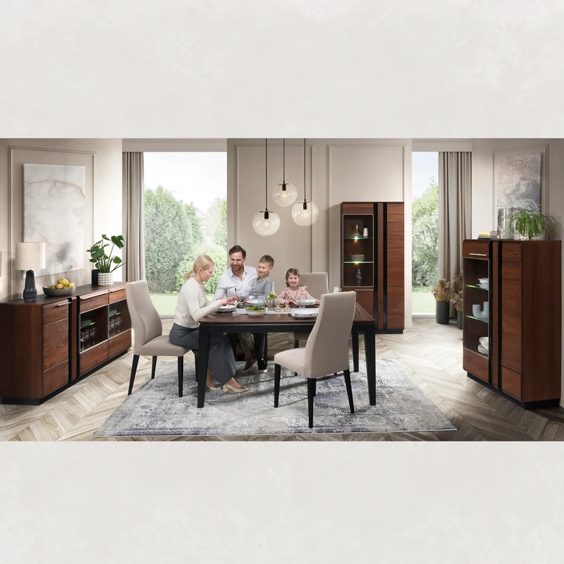Vitrine aus Eichenholz PORTI 12 | LoftStory