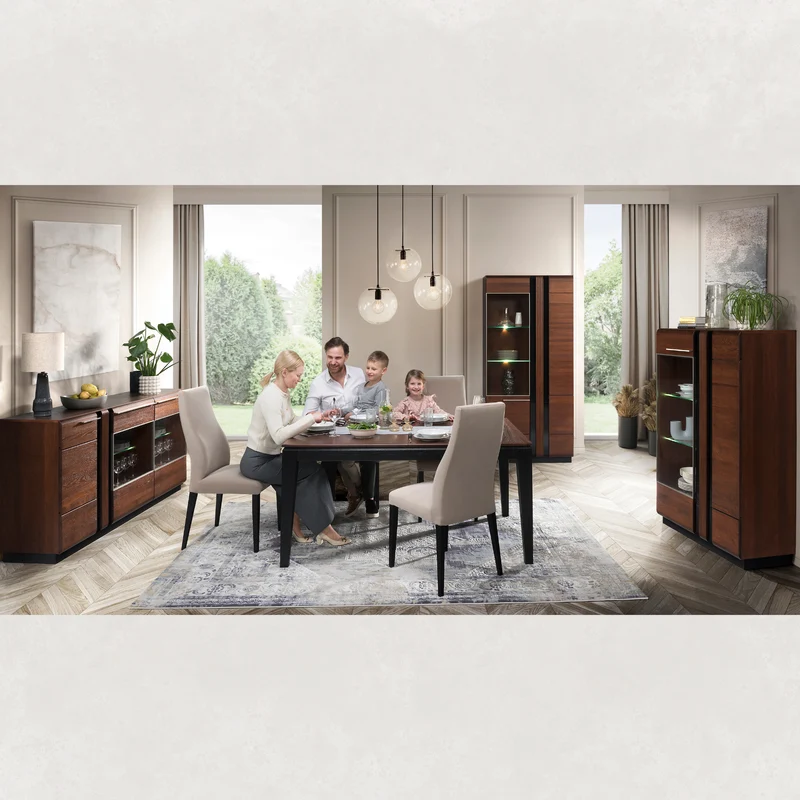 Vitrine aus Eichenholz PORTI 10 | LoftStory