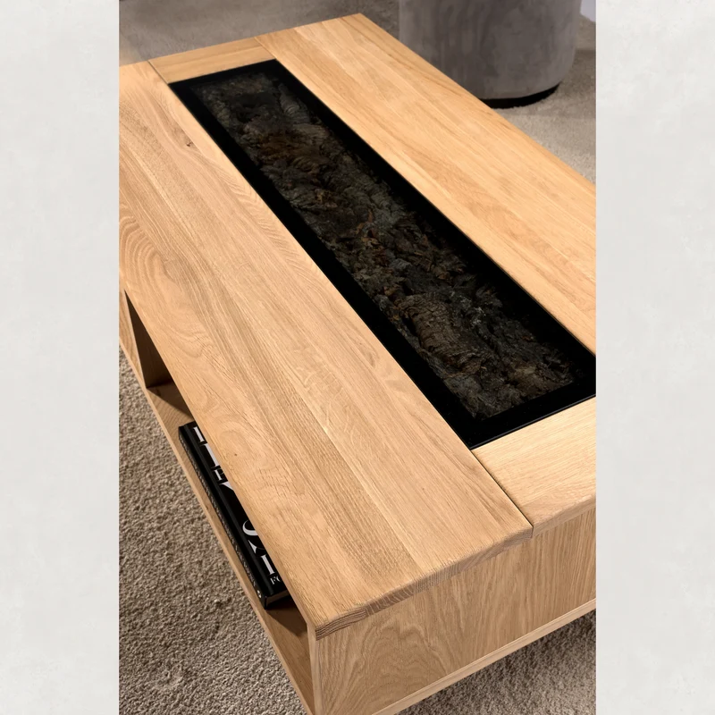 Couchtisch aus Eichenholz NAPOLI 41 | LoftStory