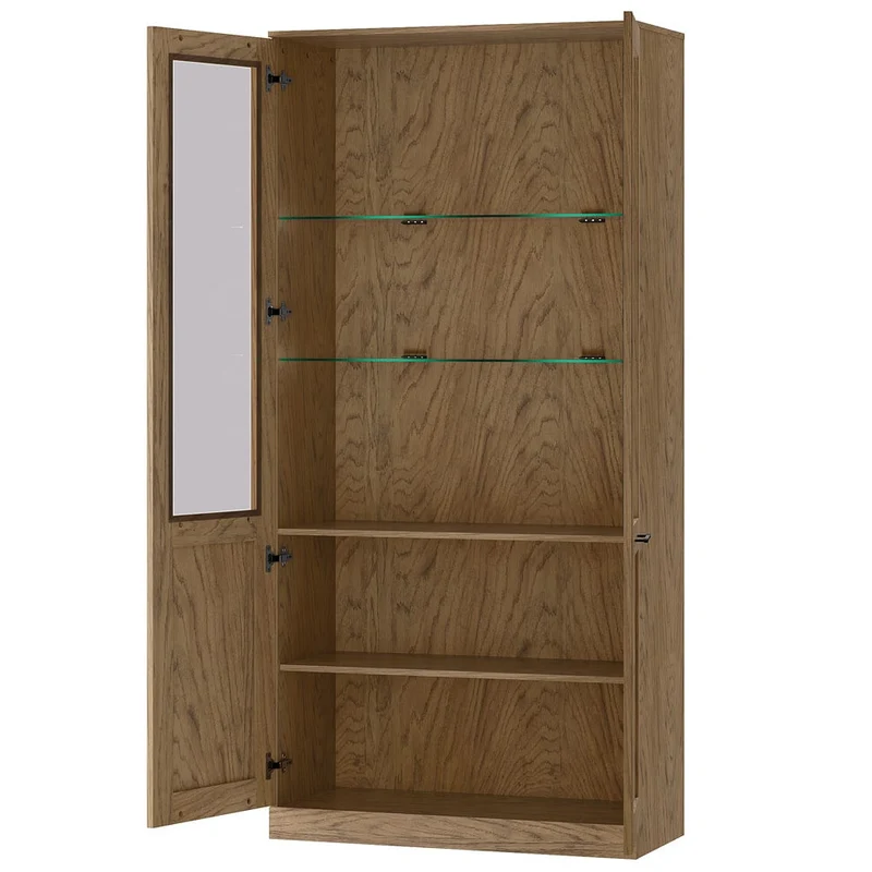 Vitrine aus Eichenholz COZY 12 | LoftStory