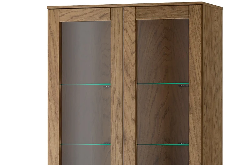 Vitrine aus Eichenholz COZY 12 | LoftStory
