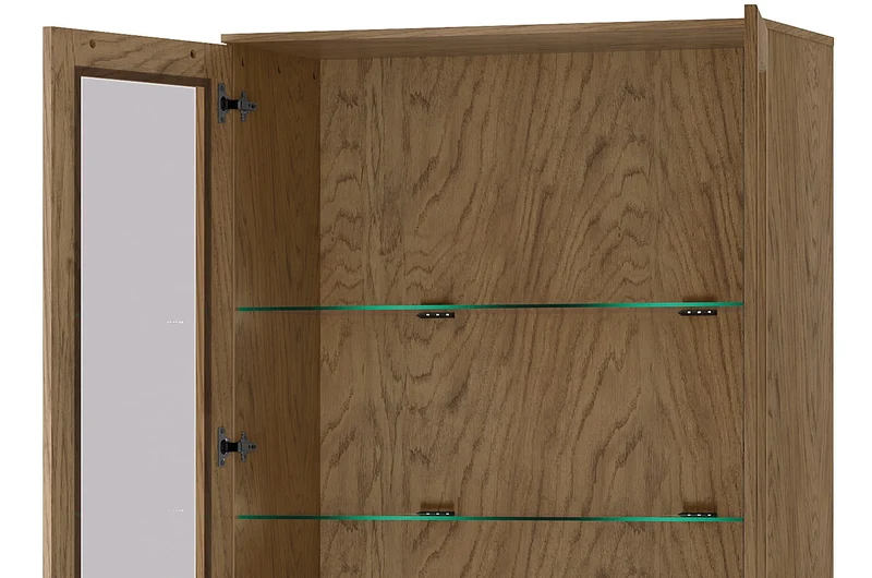 Vitrine aus Eichenholz COZY 12 | LoftStory