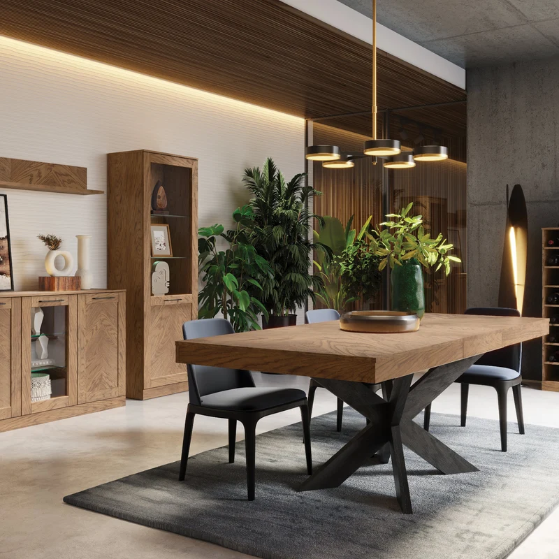 Vitrine aus Eichenholz COZY 10 | LoftStory