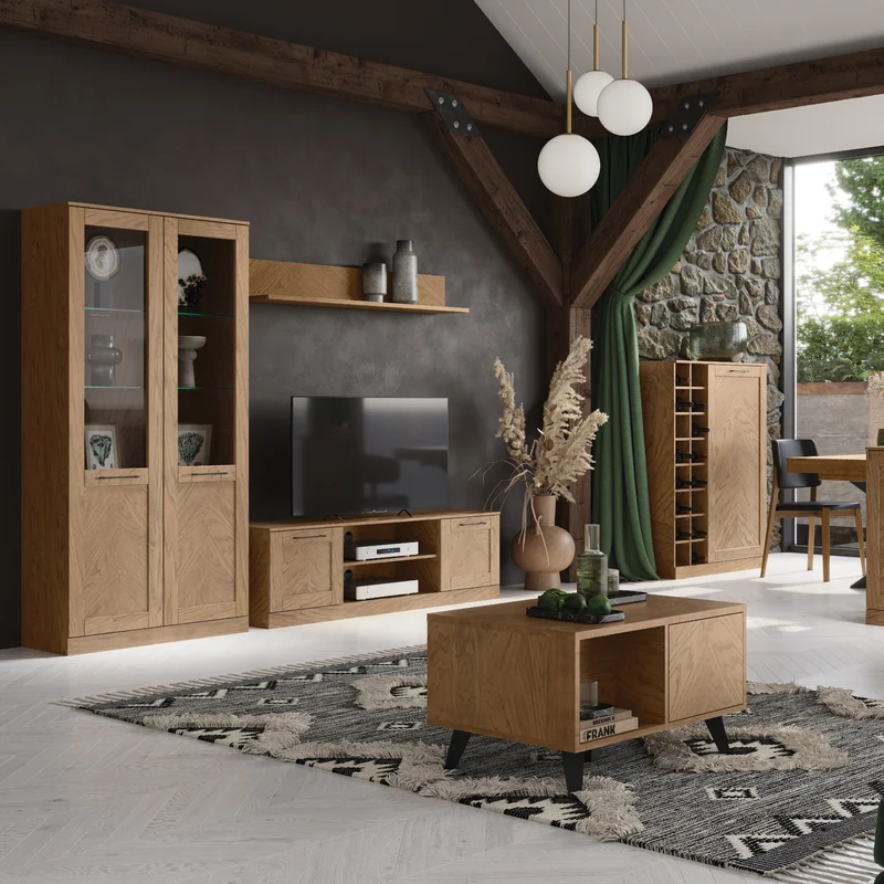 Vitrine aus Eichenholz COZY 10 | LoftStory