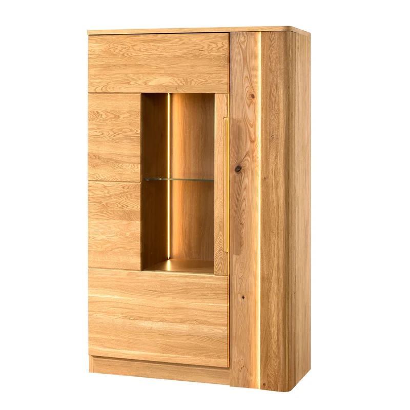 Vitrine aus Eichenholz LONDRES 15 | LoftStory