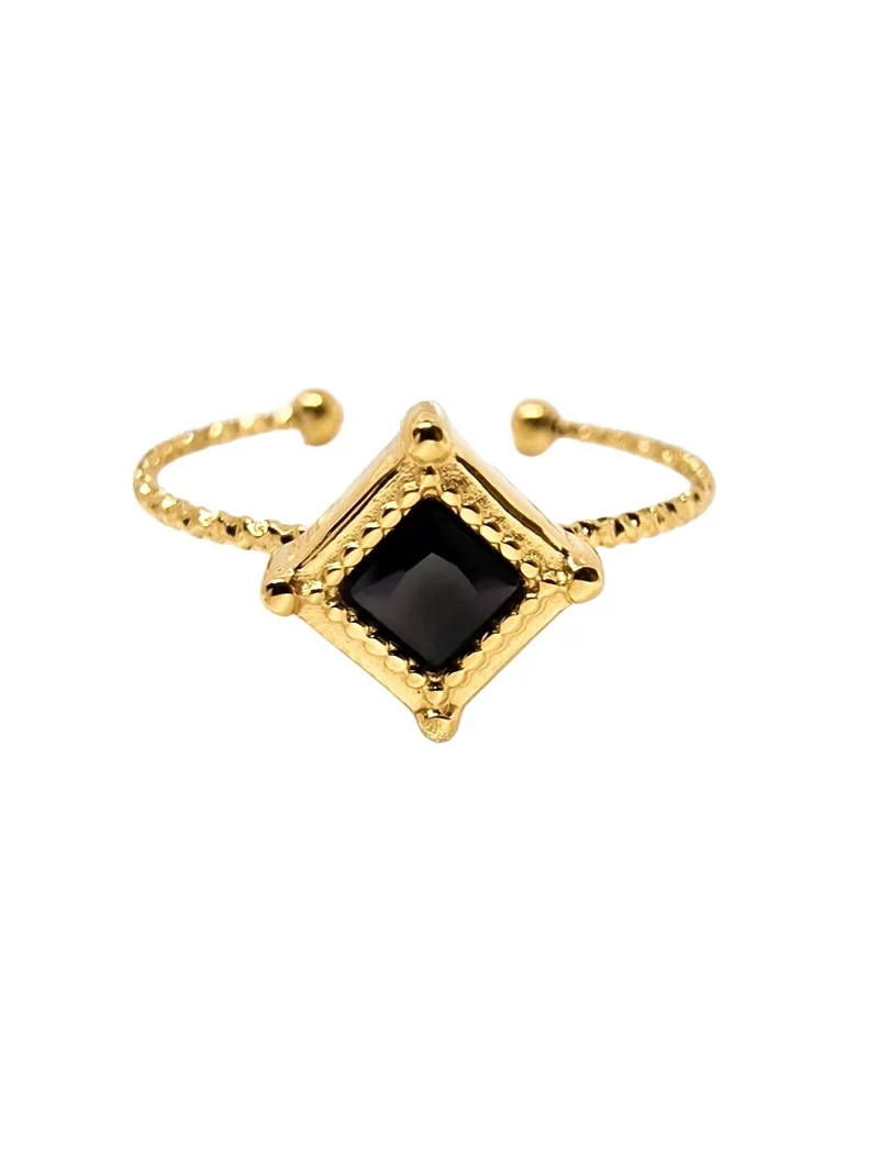 Black Vintage Ring