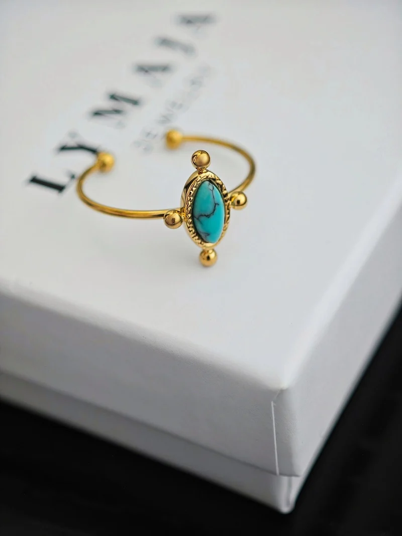 Türkiser Vintage Ring