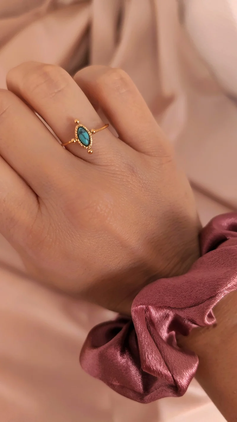 Türkiser Vintage Ring