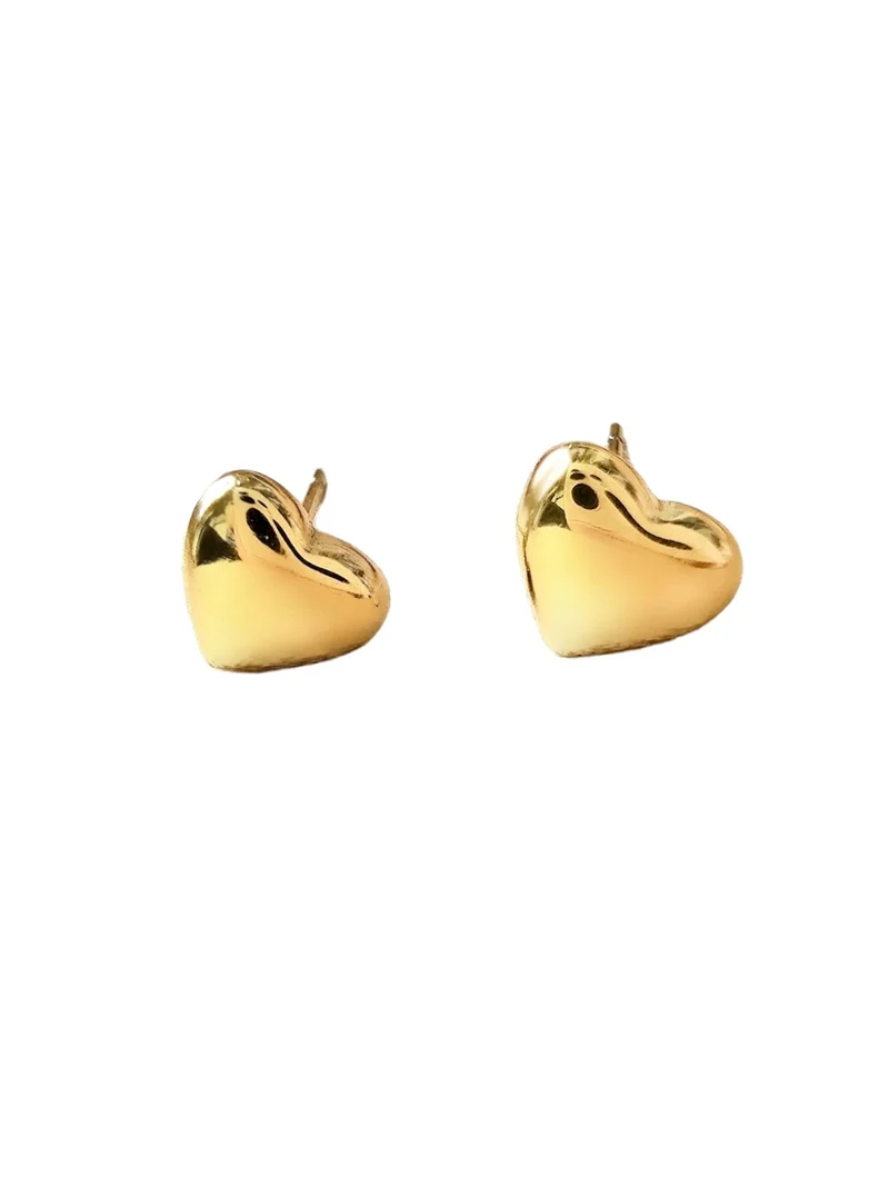 Mini Herz Ohrstecker