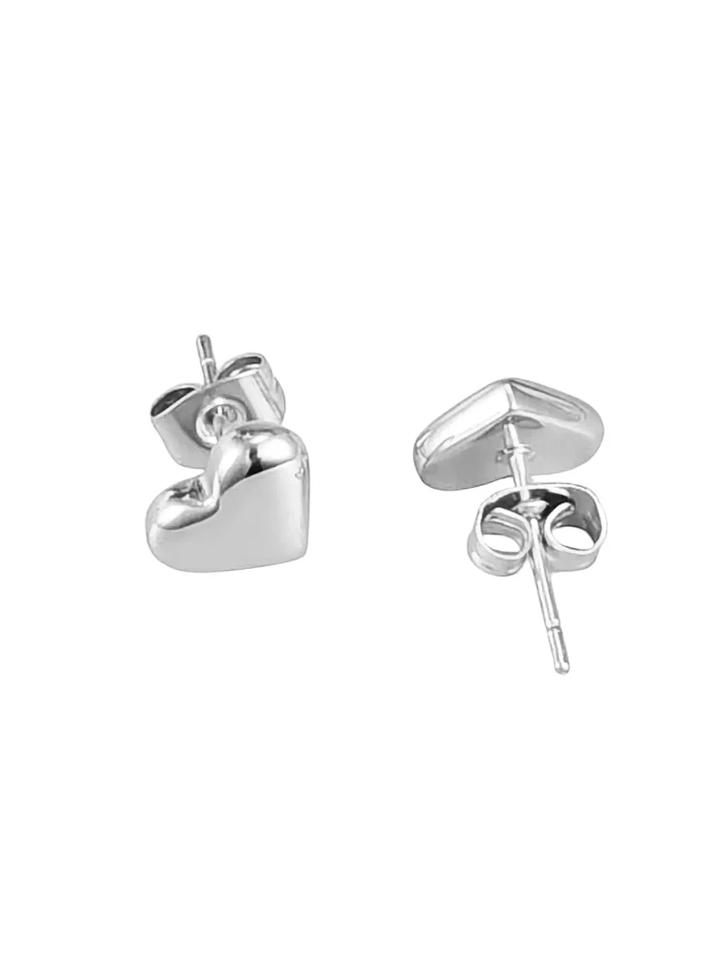 Mini Herz Ohrstecker