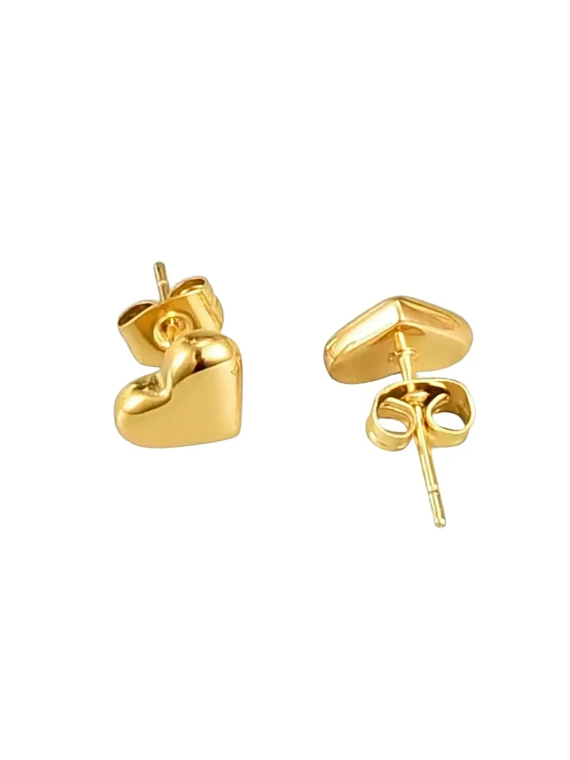 Mini Herz Ohrstecker