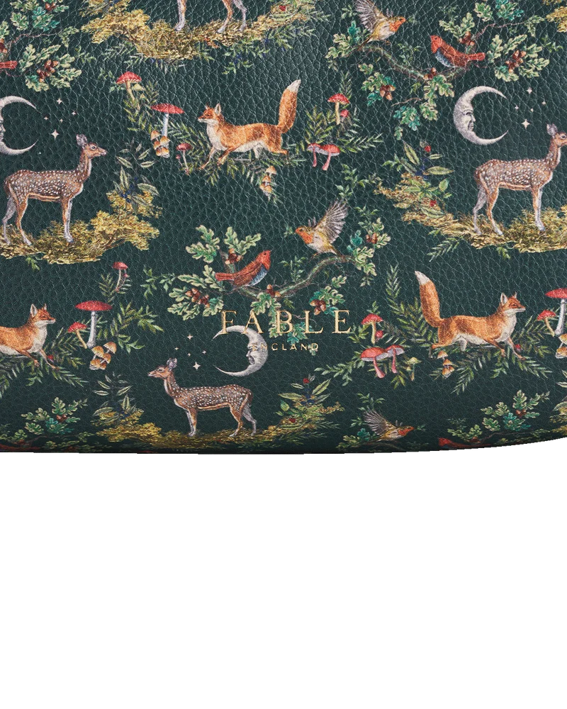 Green Into the Woods Pouch Small