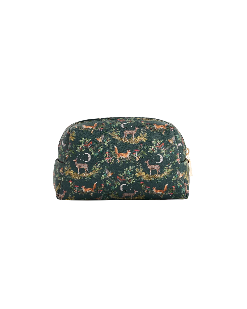 Green Into the Woods Pouch Small