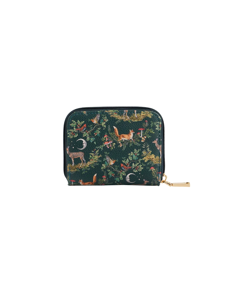 Green Into the Woods Purse Small